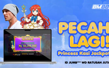 Jackpot Pecah 136 Juta! Member BM88 Panen Besar