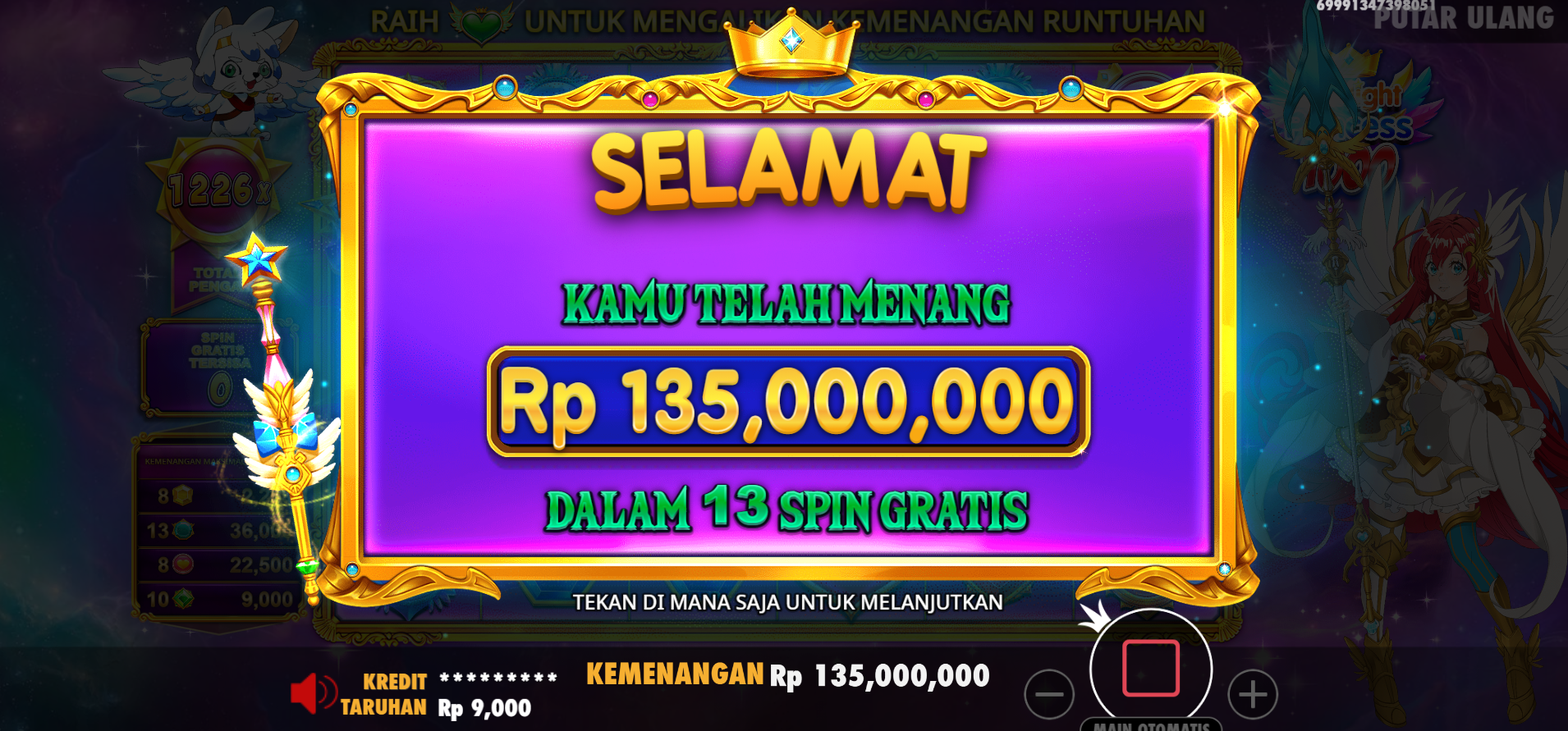 Jackpot Pecah 136 Juta! Member BM88 Panen Besar