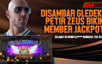 Disambar Gledek Zeus: Member BM88 Bawa Pulang 700 Juta!