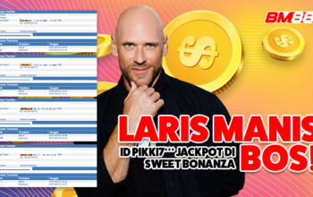 Panen Jackpot: Laris Manis Bareng Sweet Bonanza