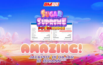 Jackpot Fantastis! Member Sukses WD 200 Juta di Sugar Supreme Powernudge