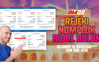 Rejeki Nomplok Awal Bulan! Member Sukses Menang 500 Juta di BM88