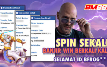 Spin Sekali Bisa Banjir Win Berkali - Kali!