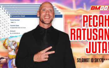Pecah Ratusan Juta! Gates Of Olympus Buat Member Win