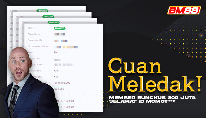 Cuan Meledak! Member Bungkus 800 Juta – Selamat ID Momoy***