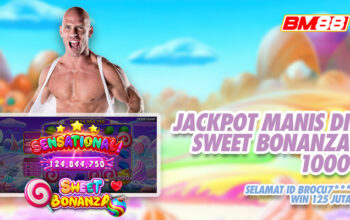 Jackpot Manis di Sweet Bonanza 1000