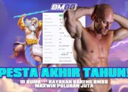 Pesta Akhir Tahun! Member Rayakan Bareng BM88a