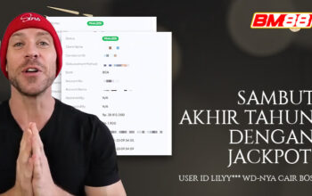 Sambut Akhir Tahun Dengan Jackpot!