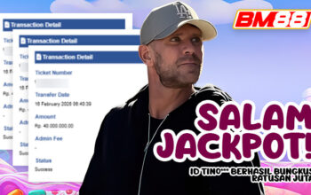 Salam Jackpot! ID Tin0*** Berhasil Bungkus Ratusan Juta di Sugar Rush Super Scatter BM88