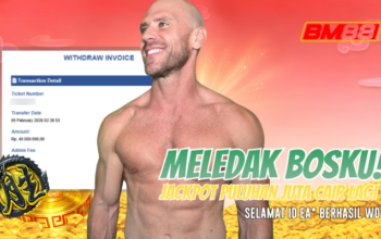 Meledak Bosku! Bet 40 Ribu di Mahjong Wins 3 Black Scatter