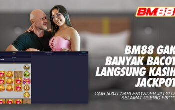 Gak Banyak Bacot Langsung Kasih Jackpot 500 Juta