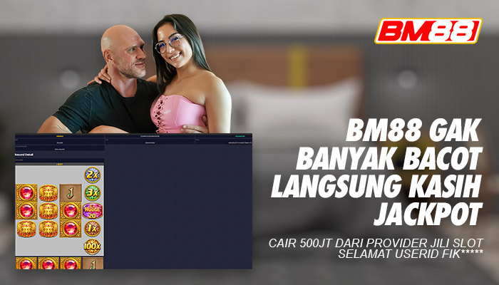 Gak Banyak Bacot Langsung Kasih Jackpot 500 Juta