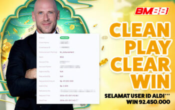 Clean Play, Clear Win! Tanpa Ribet Menang 92 Juta di BM88 dari Mahjong Ways 2