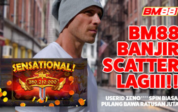 BM88 Banjir Scatter Lagi! ZENO**** Bikin Gates of Olympus Super Scatter Auto Panas
