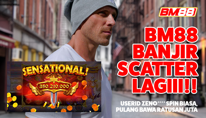 BM88 Banjir Scatter Lagi! ZENO**** Bikin Gates of Olympus Super Scatter Auto Panas