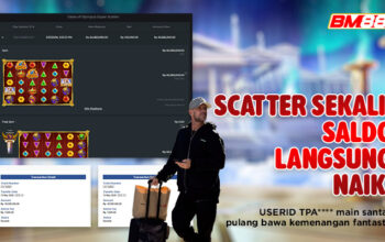 SCATTER SEKALI, SALDO LANGSUNG NAIK! CERITA TPA**** YANG AWALNYA CUMA NUNGGU WAKTU