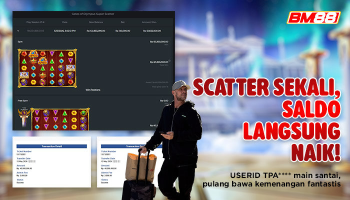 SCATTER SEKALI, SALDO LANGSUNG NAIK! CERITA TPA**** YANG AWALNYA CUMA NUNGGU WAKTU