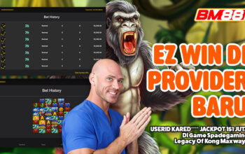 EZ WIN DI PROVIDER BARU! KARED**** BUKTIN LEGACY OF KONG MAXWAYS BUKAN SEKADAR HYPE
