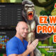 EZ WIN DI PROVIDER BARU! KARED**** BUKTIN LEGACY OF KONG MAXWAYS BUKAN SEKADAR HYPE
