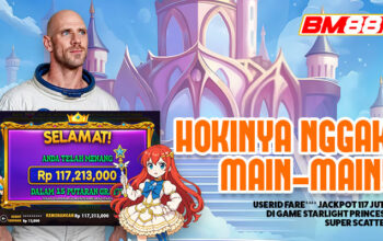HOKINYA NGGAK MAIN-MAIN, JACKPOT 117 JUTA BERHASIL DIBAWA PULANG!