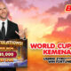 WORLD CUP BAWA KEMENANGAN! USERID ZYRO**** WIN 96 JUTA DI FORTUNE OF OLYMPUS !