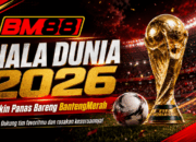 PIALA DUNIA 2026 MAKIN PANAS! SAATNYA DUKUNG TIM FAVORIT DAN RASAKAN KESERUAN DI BANTENGMERAH