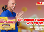 BET 200 RIBU TEMBUS WIN 90,52 JUTA! BLACK SCATTER BIKIN DENI**** SENYUM LEBAR DI BM88!