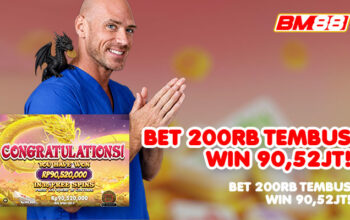 BET 200 RIBU TEMBUS WIN 90,52 JUTA! BLACK SCATTER BIKIN DENI**** SENYUM LEBAR DI BM88!