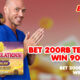 BET 200 RIBU TEMBUS WIN 90,52 JUTA! BLACK SCATTER BIKIN DENI**** SENYUM LEBAR DI BM88!