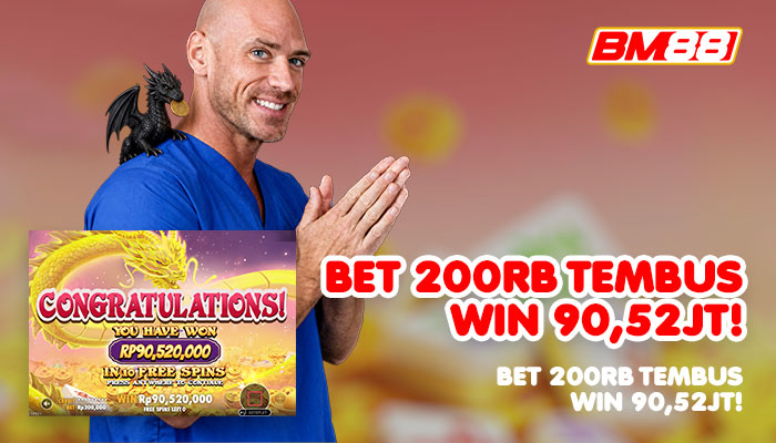 BET 200 RIBU TEMBUS WIN 90,52 JUTA! BLACK SCATTER BIKIN DENI**** SENYUM LEBAR DI BM88!