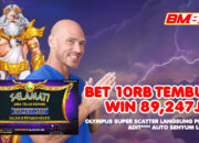 BET 10 RIBU TEMBUS WIN 89,247 JUTA! SUPER SCATTER BIKIN ADIT**** SENYUM LEBAR DI BM88!