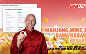 MAHJONG WINS 3 BAWA KABAR BESAR! ADIT**** CATAT WIN Rp87,5 JUTA DI BM88