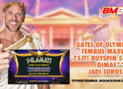 GATES OF OLYMPUS TEMBUS MAXWIN Rp75 JUTA! DIMAS**** JADI SOROTAN DI BM88