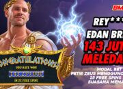 REY****, EDAN BREE! 143 JUTA MELEDAK! PETIR ZEUS MENGGUNCANG OLYMPUS!