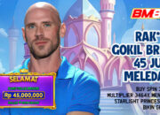 RAK****, GOKIL BREE! 45 JUTA MELEDAK! STARLIGHT PRINCESS 1000 BIKIN GEMPAR!