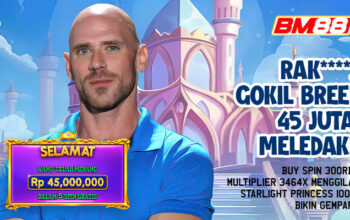 RAK****, GOKIL BREE! 45 JUTA MELEDAK! STARLIGHT PRINCESS 1000 BIKIN GEMPAR!